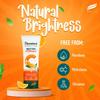 Himalaya Brightening Vitamin C Orange Face Wash 100ml Natural Radiance Boosting Cleanser for Dull Skin Removal