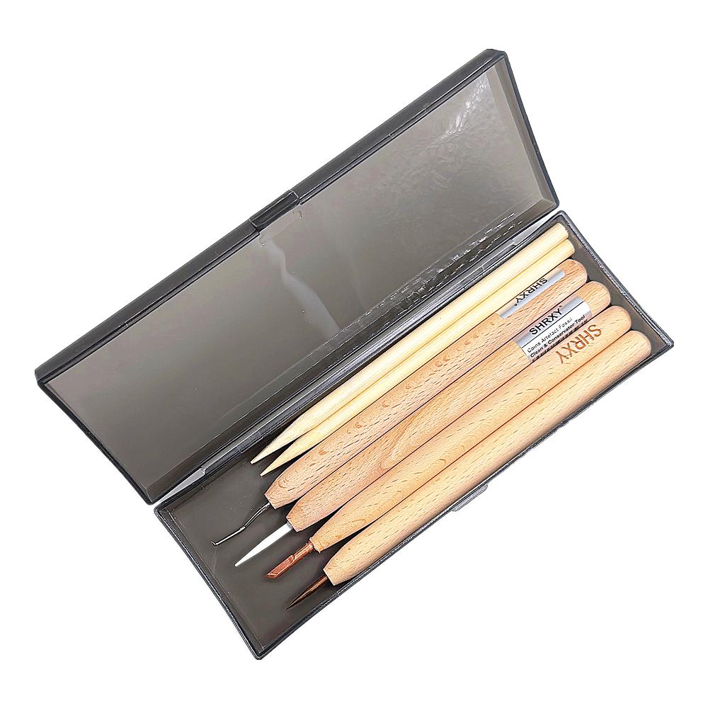 Καθαρισμός Μολύβια Αποκατάστασης Εργαλείο Συντηρητή Πλήρες Σετ για Νομίσματα και Αρχαία Αντικείμενα