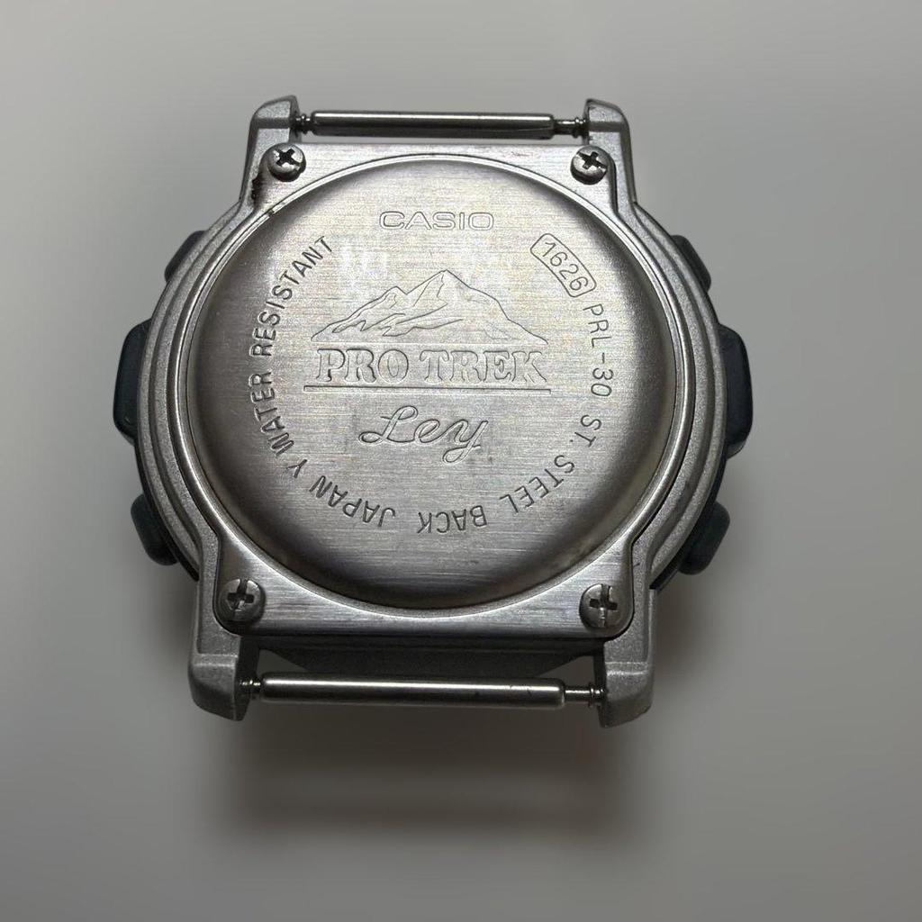 Used CASIO PROTREK PRW-30