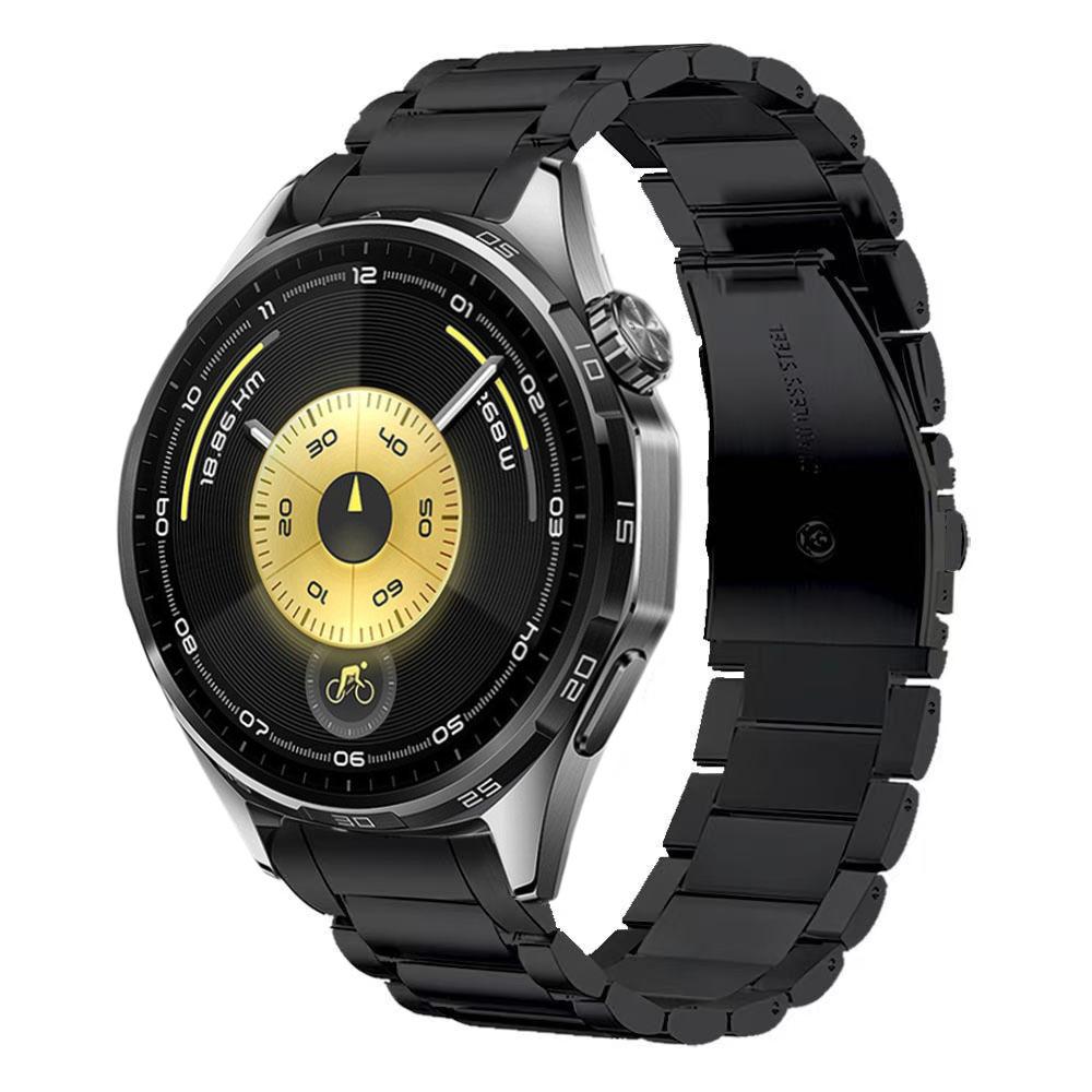 Lückenloser Offizieller Schnittstellen-Armband für Huawei Watch GT6 GT5 GT4 46mm Metall Edelstahl-Armband für Huawei Watch GT6 46mm Gürtel