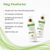 SEVAEN PROFESSIONAL Tea Tree Shampoo with Bhringraj - Anti Dandruff, No Parabens, No Silicones - 250ml