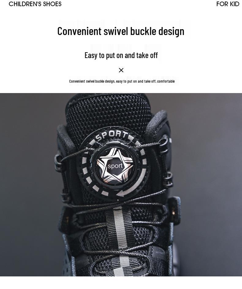 2025 Winter Kids' Fleece-Lined Korean Style Versatile Cotton Shoes - Boys' & Girls' Casual Sports Footwear