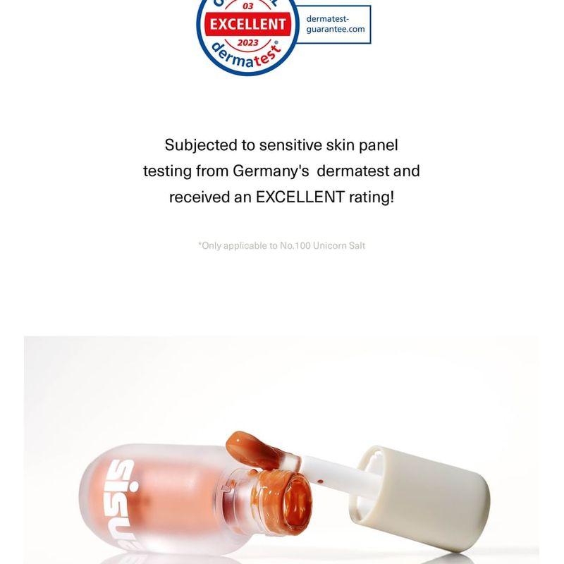 UNLEASHIA - Sisua Popcorn Syrup Lip Plumper - 5 Colors