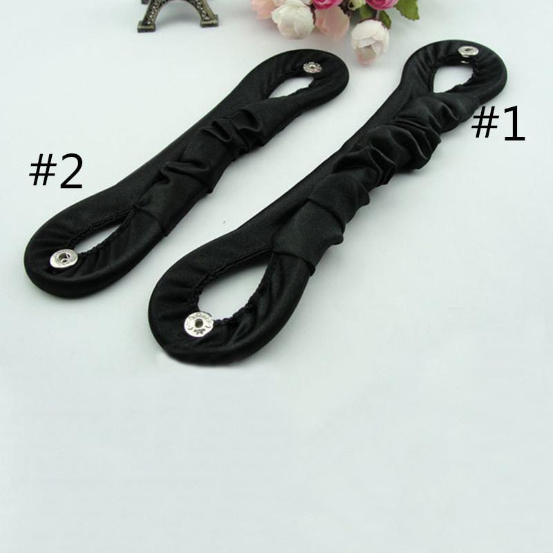 Women's Magic Cotton Hair Disk Hair Device Donut Quick Messy Bun Updo Headwear