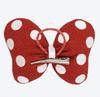 [Disney Resort Exclusive] Minnie Ribbon Hair Tie, Large, Dot, Polka Dot, Disney Goods, Souvenir, Commemorative Goods