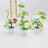 Artificial Flowers Potted Indoor Living Room Wedding Decoration Photography Prop
