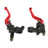 Hydraulic Brake Pump Clutch Kit 22mm Handlebar Modified Master Cylinder Reservoir Kit for Motorbike Modification