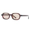 Sunglasses new men's and women's retro fashion UV-proof sunglasses high-end oval small frame