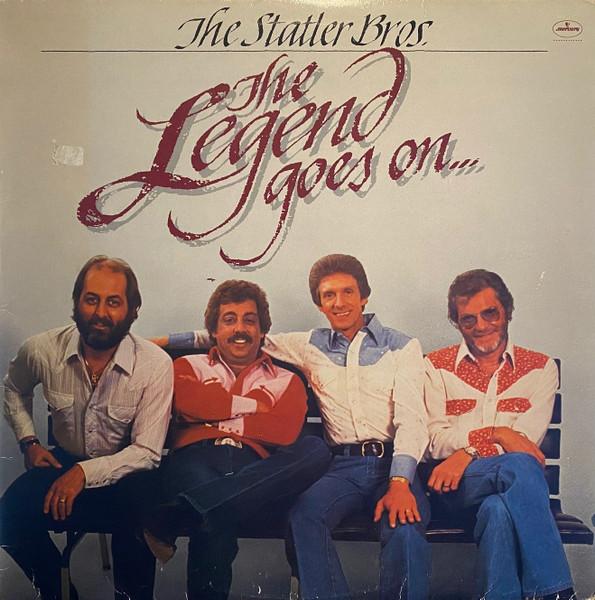 

LP Record STATLER BROTHERS - The Legend Goes On... MERS8 Mercury 1982 UK Country Used