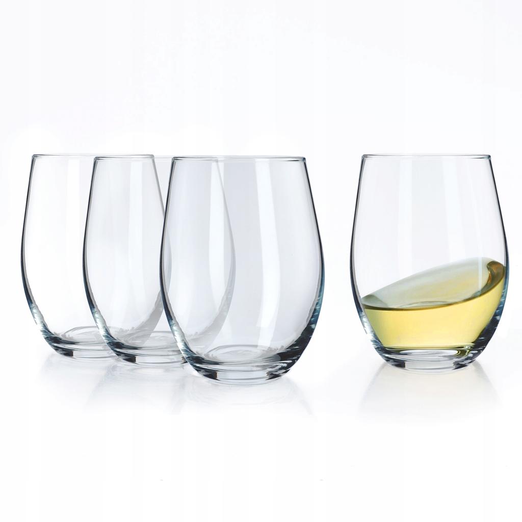 KADAX Szklanki Do Napojów Drinków Wina 580ml Szklanka Zestaw Szklanek