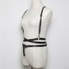 Adjustable Punk Style Synthetic Leather Waist Cincher Women's Harness Belt For Body Shaping And Fashionable Outfits