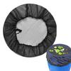 Adjustable Drawstring Outdoor Mesh Cover Netting For Rain Barrels Water Collection Buckets Cover Water Tank Protection