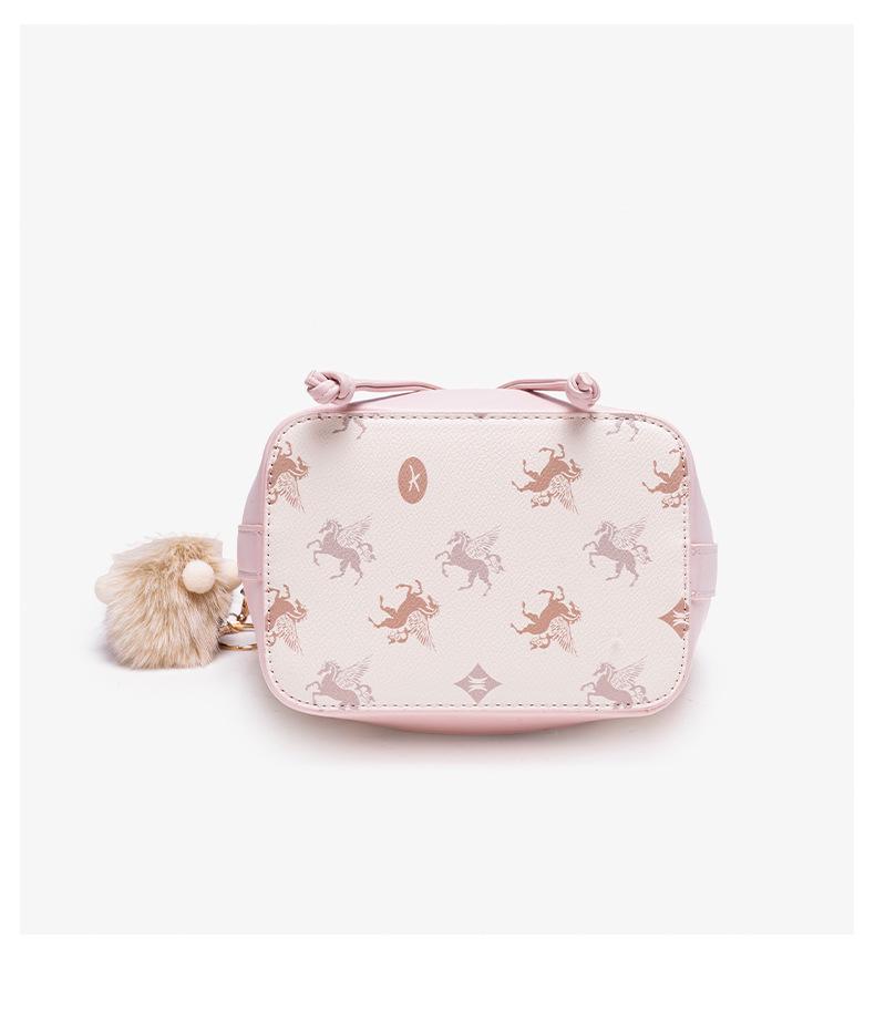 Spring/Summer 2026 Versatile Women's Bucket Handbags - High-End Single Shoulder Crossbody