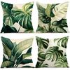 Tropical Leaves In Summer Cushion Covers Pillowcase Fantasy-Inspired Home Decor Sofa Cushion Cover Living Room Bed Car Decor