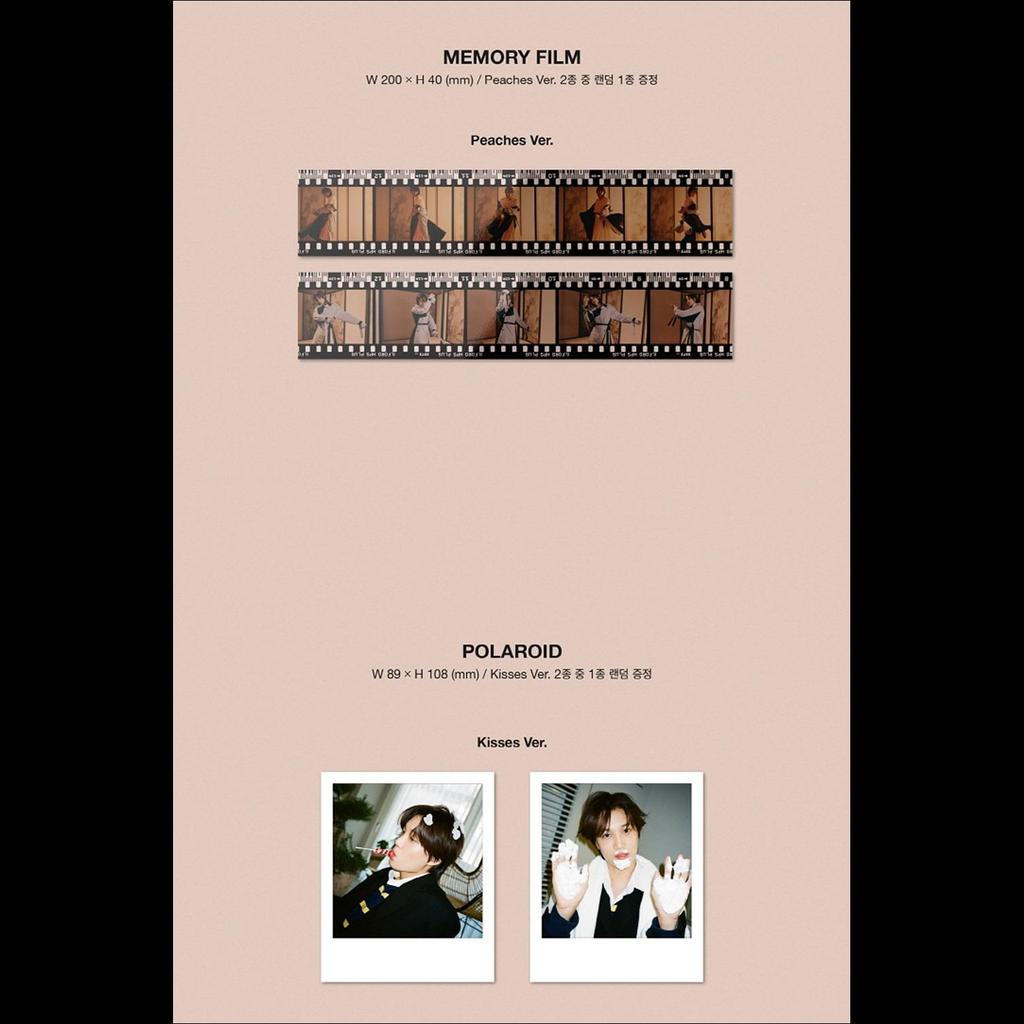 KAI [Peaches] Photobook Ver. / 2nd Mini Album