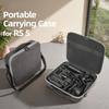 Durability Hard Shell Carrying Case For RS5 Stabilizer And Accessories Storage Box With Shockproof Compartments Design