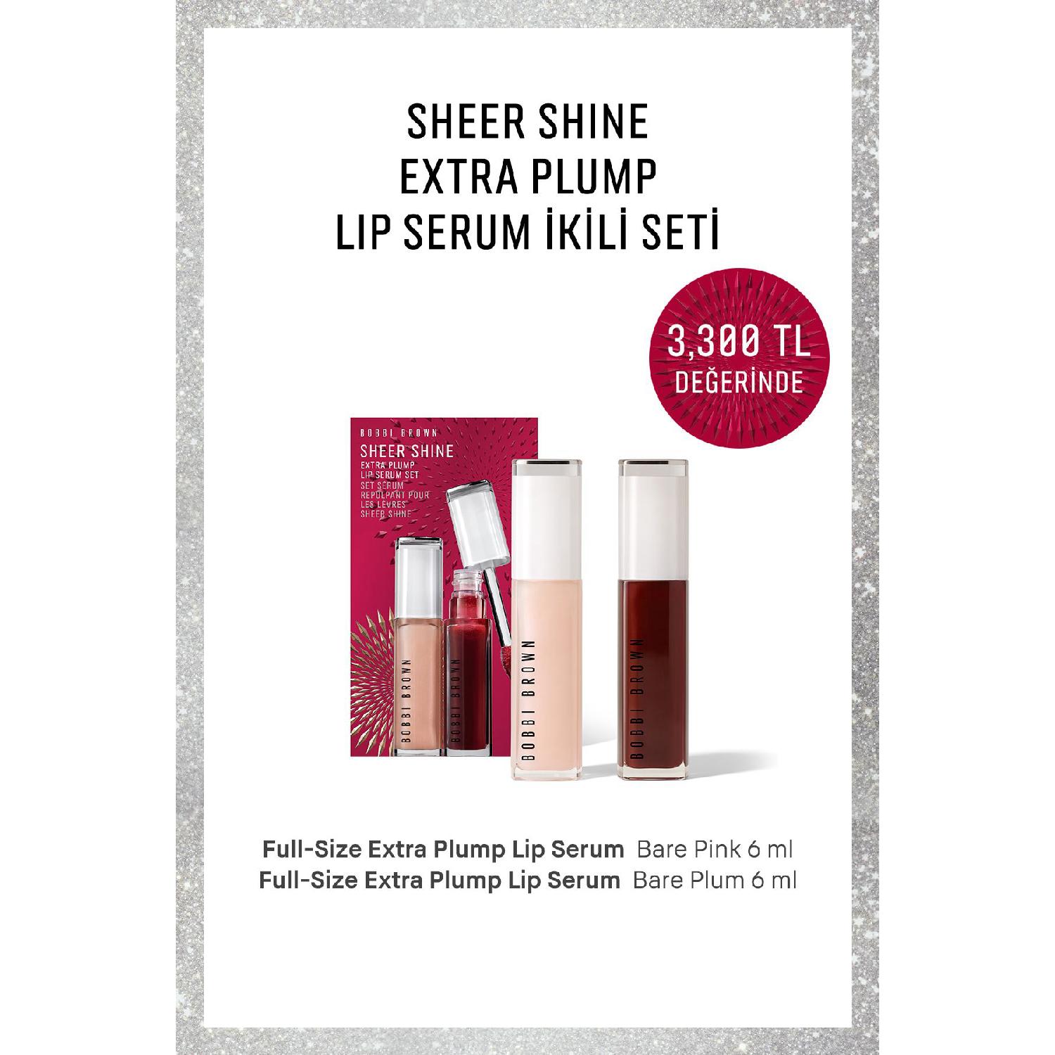 

New Year Collection 2024 - Sheer Shine Extra Plump Lip Serum Double Set