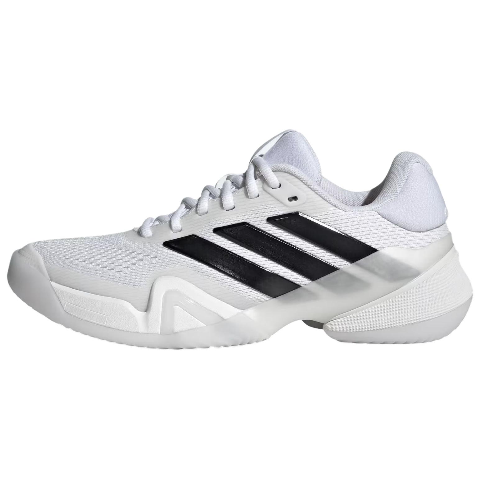 Adidas Barricade 14 Comfortable Versatile Lightweight Quick-Drying Breathable Support Low-Top Tennis Shoes Women sneaker White JR1763 36⅔