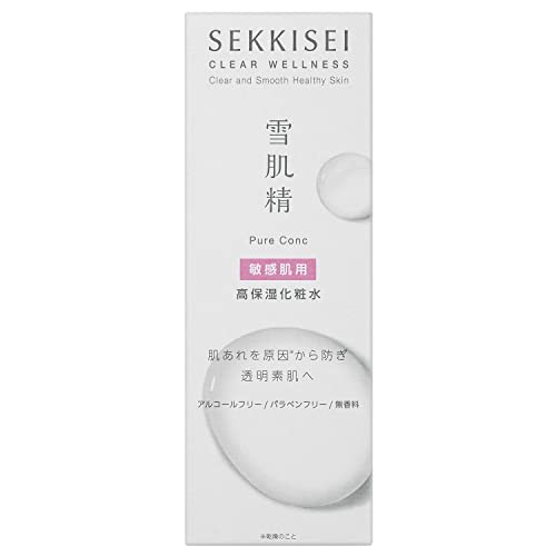 Sekkisei Clear Wellness (for sensitive skin) Pure Concentrate SS Highly Moisturizing Lotion for Pores 200mL