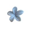 Acrylic double-sided smudged flower grab clip Korean fresh semi-tied hairpin temperament versatile shark clip hair accessories woman