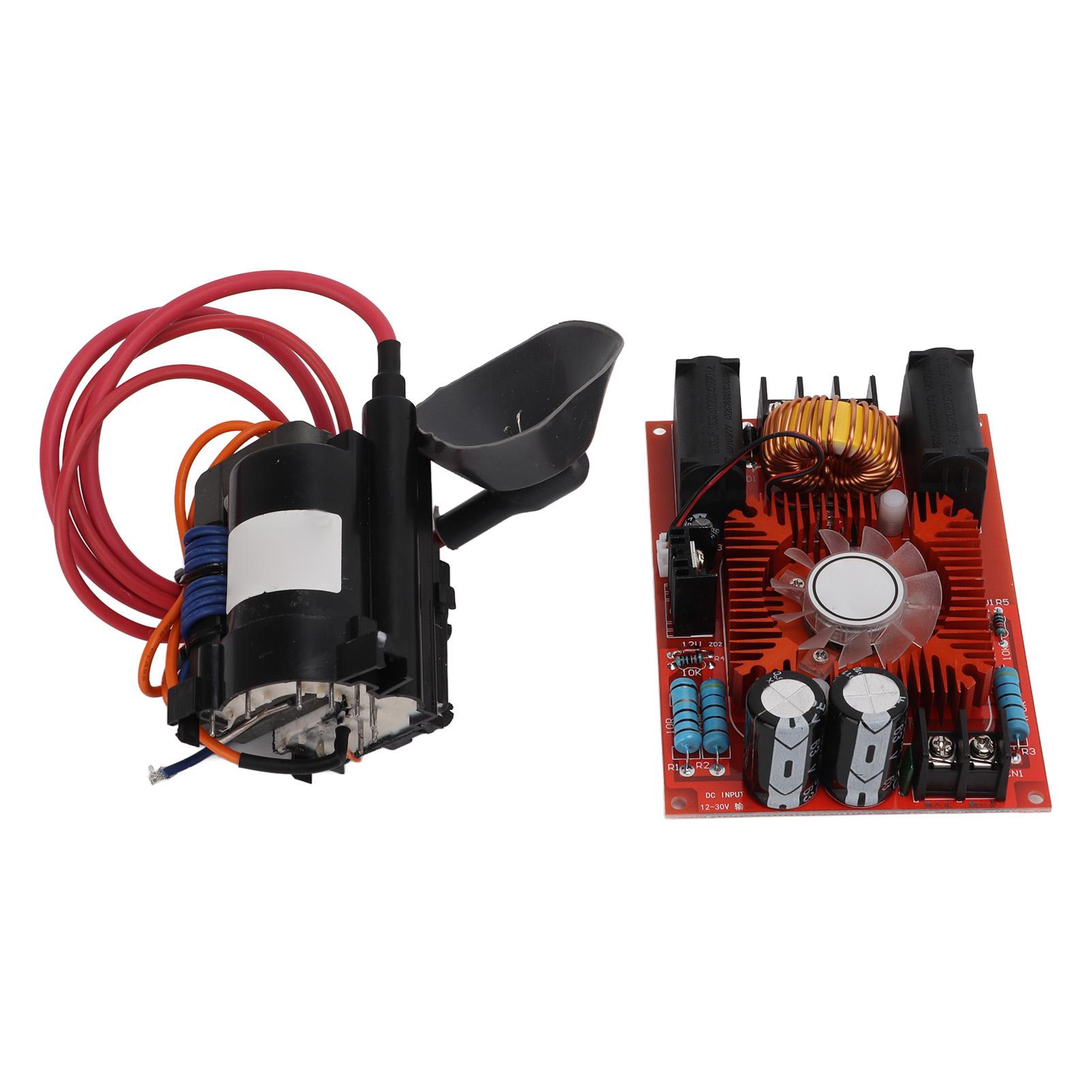 

Плата драйвера ZVS Котушка Джерело живлення Boost Високовольтний генератор Нагрівальний модуль DC1230В