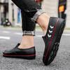 Spring and Autumn new water shoes men's adult non-slip low-top rain shoes fashionable flat-bottomed shallow mouth work shoes glue shoes men
