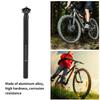 LUNJE Mountain Bike Seatpost     Aluminum Alloy Saddle Post 31.6x400mm