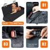 Waterproof Dog Car Seat Cushion – Dirt-Resistant Pet Mat for Car Back Seats