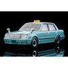 TOMYTEC Geocore64 Car Snap 04c Taxi Stand with Toyota Crown Sedan Figure & Diecast Car Set 339564 Multicolor 1/64