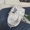 College Style Student Schoolbag Star Printed Large Capacity Backpack