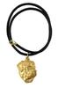 Rottweiler, Rott, Rottie I - Necklace with a Dog In a Gift Box, Gold-plated Pendant for a Dog Lover, Striking Jewelry by