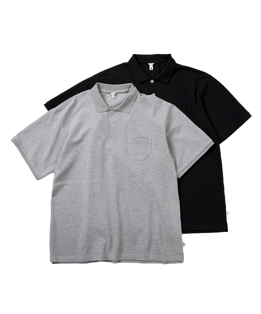 FOUNDPOCKET Hs Polo Shirt Black