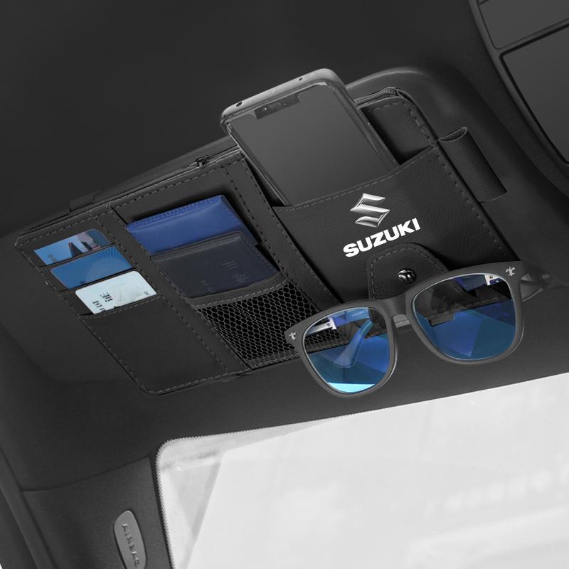 Parasolar Auto Tip Punct Geantă de Depozitare Multifuncțională Accesorii Auto pentru Suzuki Grand Vitara Jimny Swift Alto GSR GSR750 GSR600 DRZ GSXF SV 650