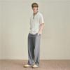 Giordano Men's Lyocell Blend Drawstring Straight Leg Casual Pants