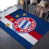 2025 Ny FC Bayern München Teppe for Stue Soverom Hjem Sofa Dekorasjon, Barns Lek Skli-sikker Gulvmatte47