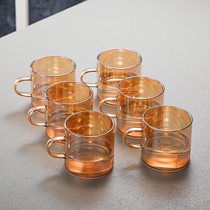 LiLang Glass Cold Water Pitcher Set