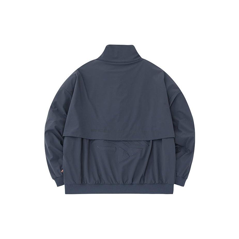Anta Basketball Collection Jacket Men's Crab Gray 152331602-3