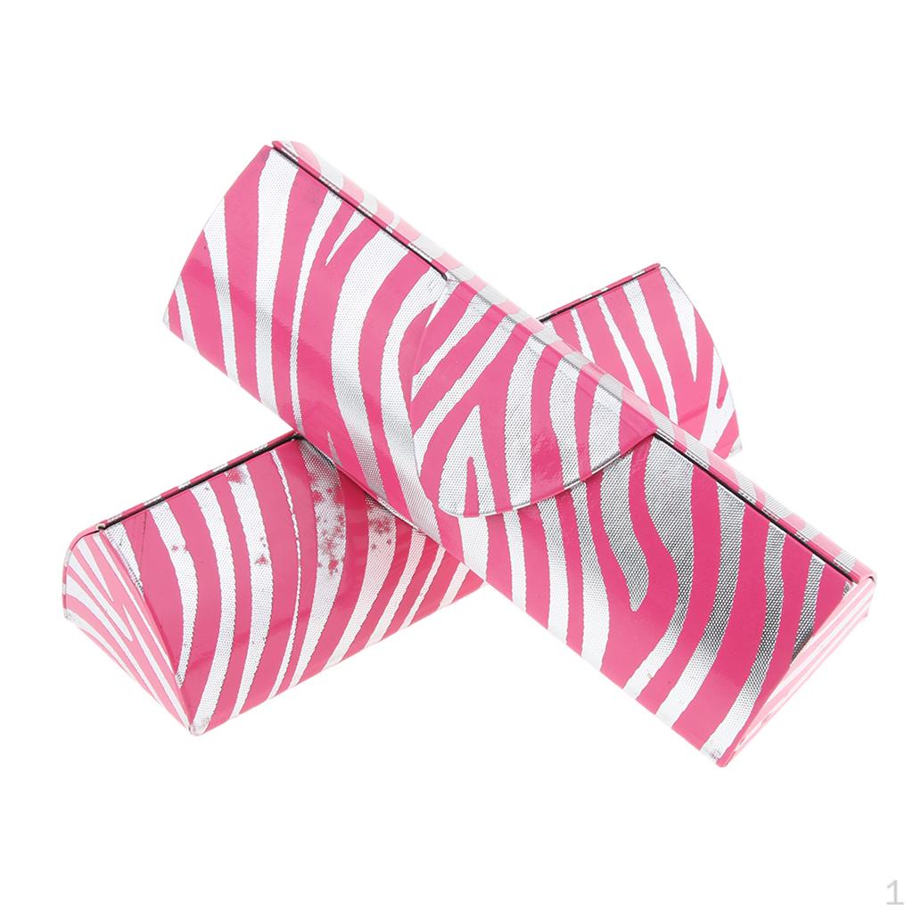 

2X, жесткий кортикальный треугольный футляр для солнцезащитных очков для близорукости, спортивные очки и очки для детей