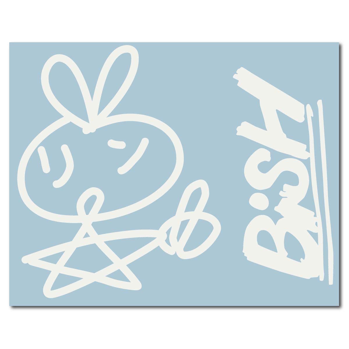 

Наклейка Белая 081W Ringling (Маленький) белый