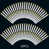50/100PCS 7 in 1 Aquarium Test Strips Fish Tank Test Set Aquarium Water Test
