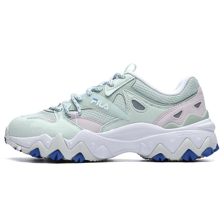

New FILA Fellow 2 Euro Comic 2 Low Top Casual Shoes Women s Green Gray F12W211131FBP 37.5