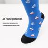 33 Styles: Sports Compression Long Socks - Elastic & Colored