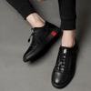 Men Genuine Leather Oxfords Shoes Luxury Brand Italian Style Male Footwear Shoes for Men Flat Lace-Up Shoes Man Big Size