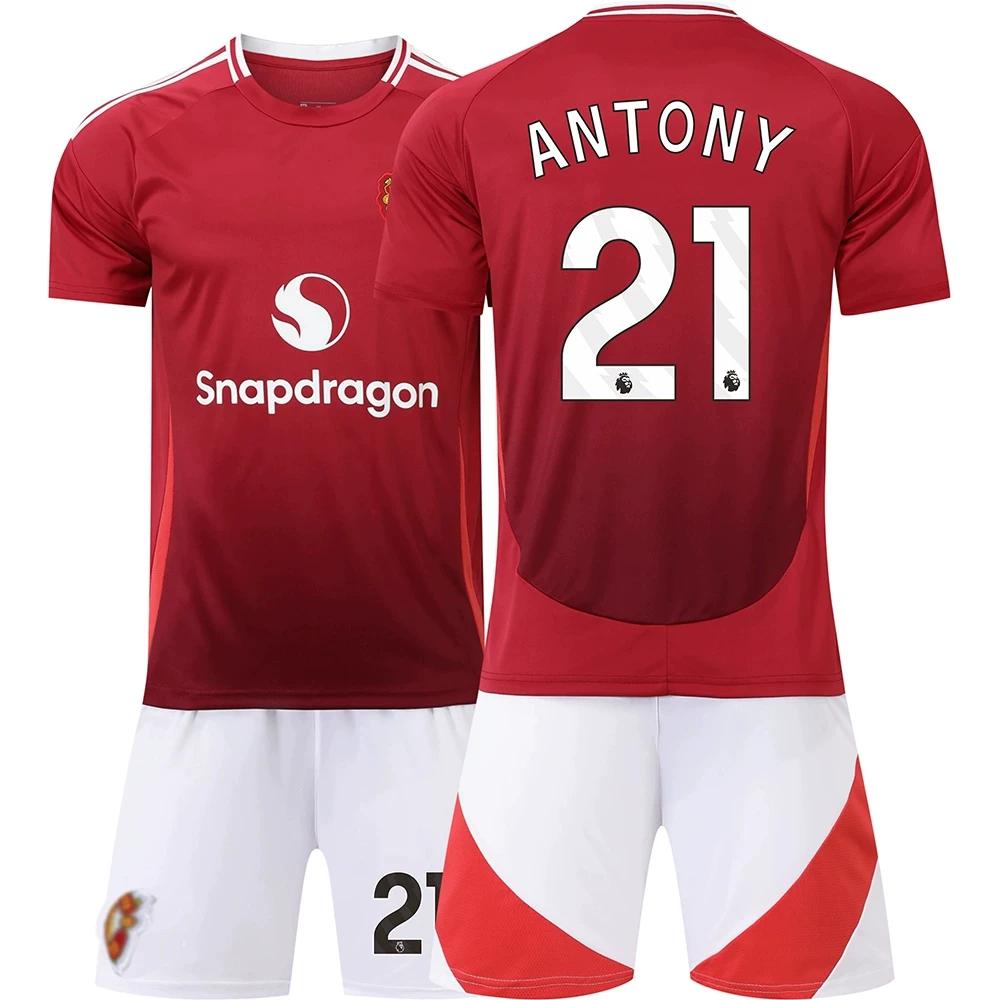 

24/25 Man Utd Home No.21 Fan Jersey 16