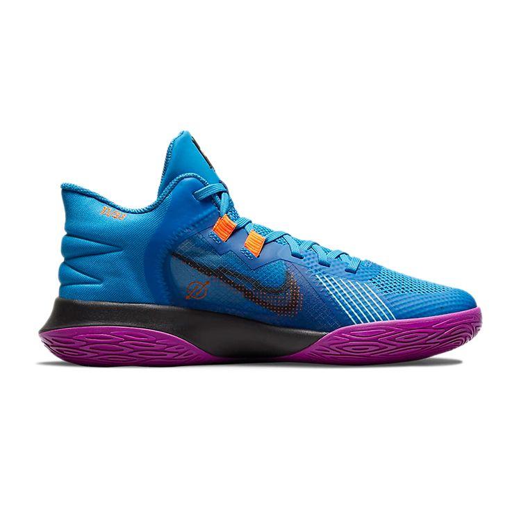 Nike Kyrie Flytrap 5 GS Light Photo Blue Red Plum Kids Sneakers Total-Orange Black DD0340-407