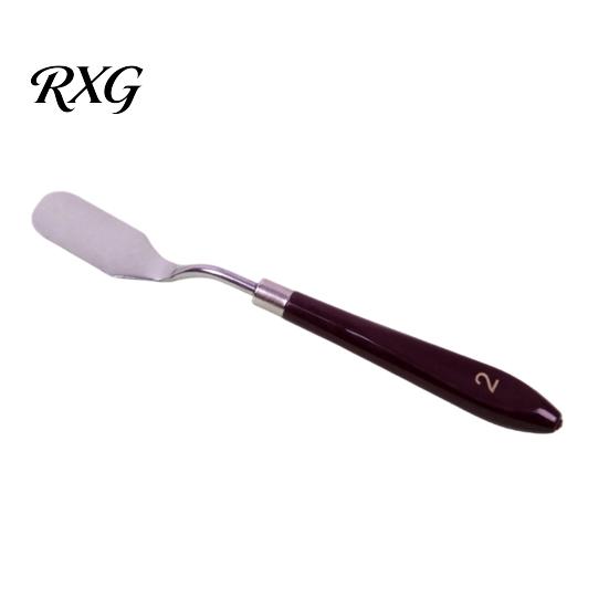 Artistic Scraper Oil Painting Scraper, Stainless Steel with Wooden Handle Palette Cutter, Paint for Evenly Mixed Art Spatula, Acrylics And Tools