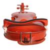 Adjustable Violin Shoulder Rest Fiddle Shoulder Pad  for 3/4 4/4 & 1/2 &1/8 1/4 Size Violin