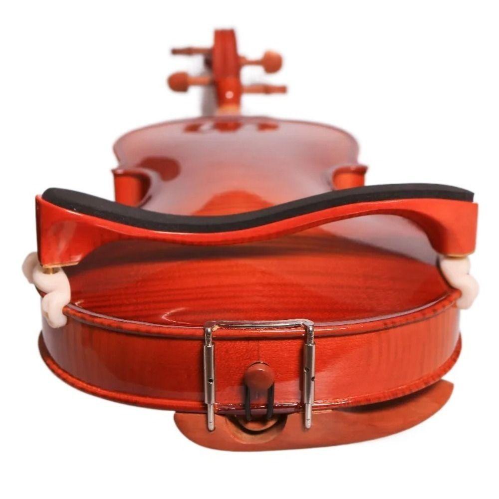 Adjustable Violin Shoulder Rest Fiddle Shoulder Pad  for 3/4 4/4 & 1/2 &1/8 1/4 Size Violin