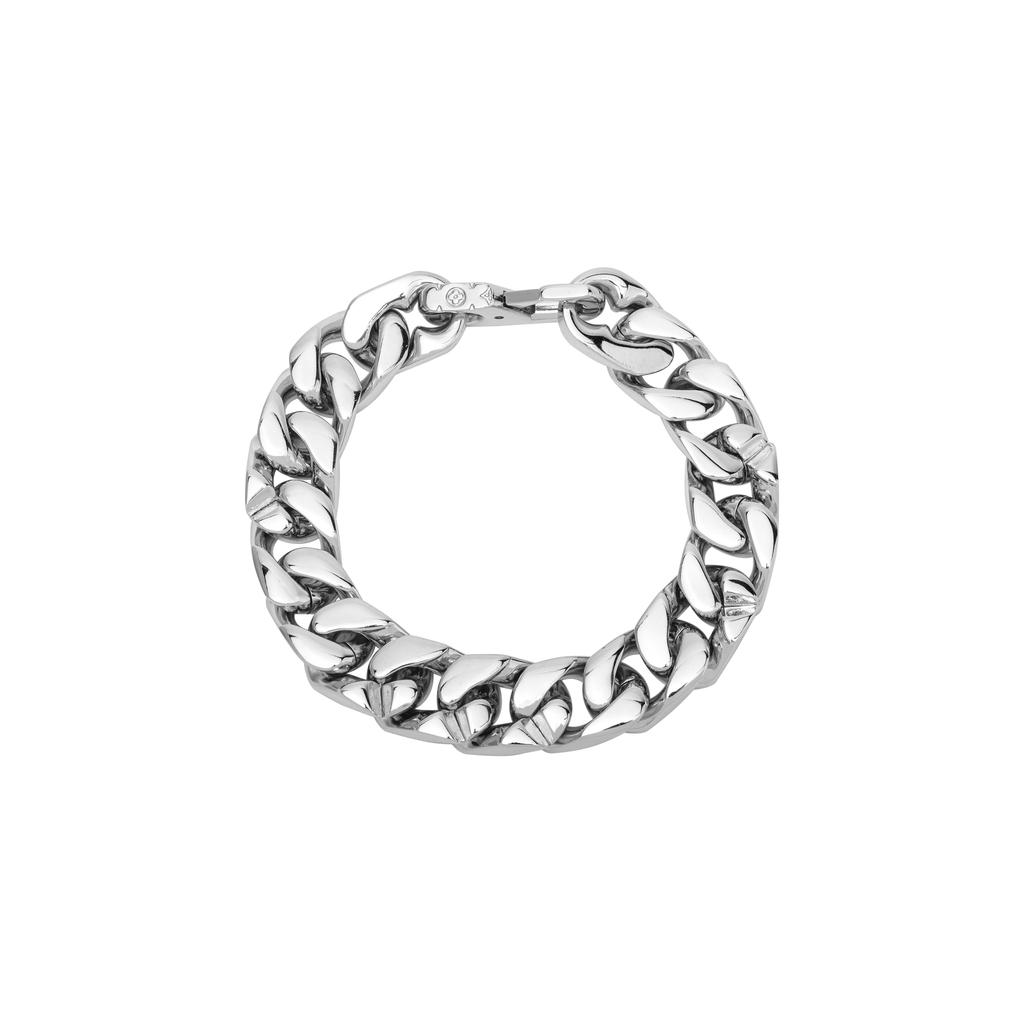 Louis Vuitton Bracciale a Maglie Braccialetti Unisex Argento M69988+M69989