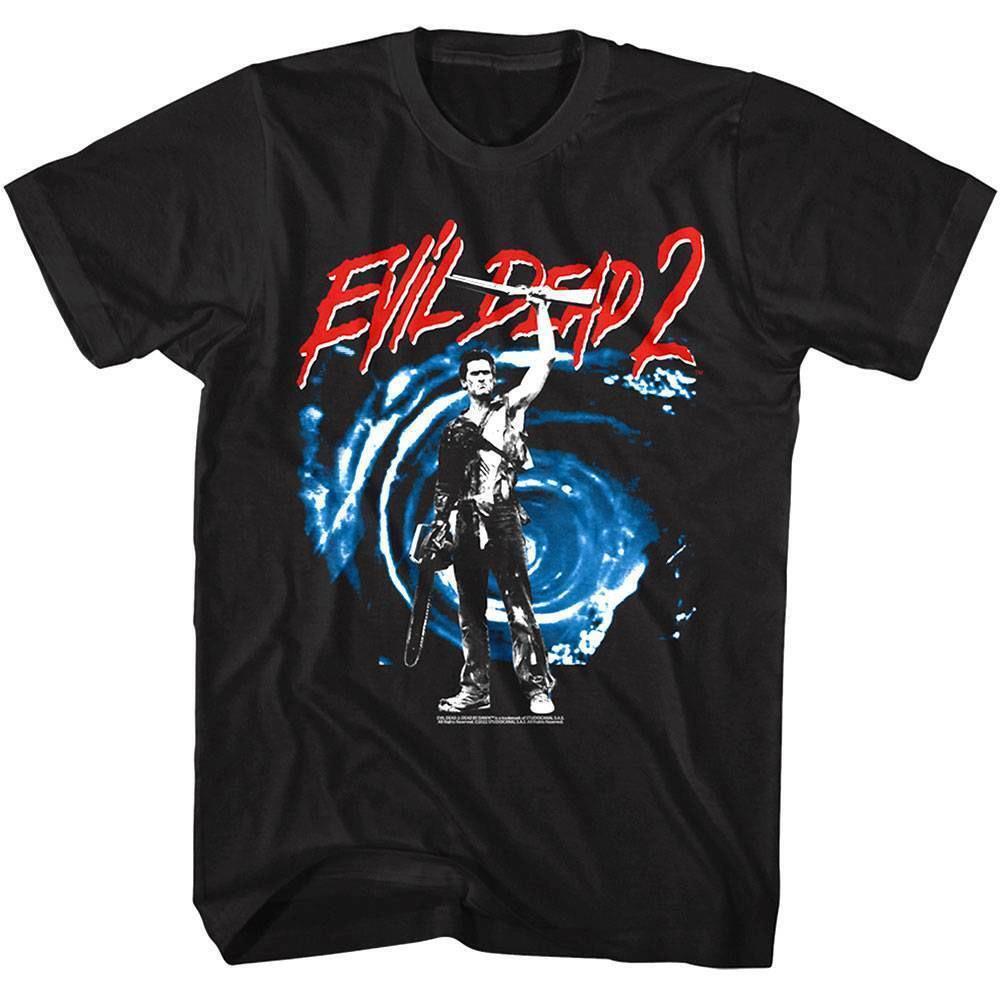 Evil Dead 2 Ash the Portal Men T Shirt M